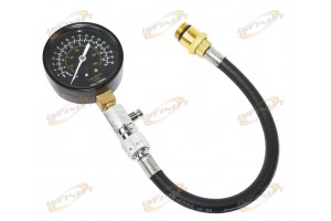 FLEX-DRIVE COMPRESSION TESTER CHECK PRESSURE PSI TESTER GAUGE